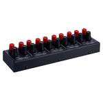 Distribuidor de Som Amplificador 1 Entrada e 4 Saídas, Fonte de Som para 4 Áreas, Painel de Distribuição de Sinal, Entrada de Áudio Única, 300W Por Canal, B030
