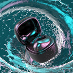 Auricular Bluetooth T25 over-ear 5.0, auricular invisível sem fios para um ouvido, chamadas em alta definição, autonomia muito longa, condução óssea