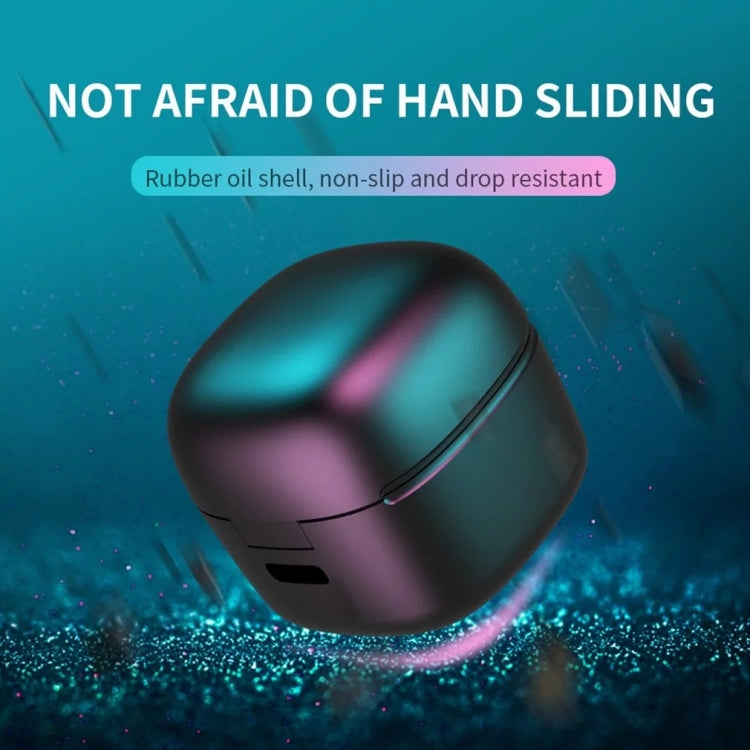 Auricular Bluetooth T25 over-ear 5.0, auricular invisível sem fios para um ouvido, chamadas em alta definição, autonomia muito longa, condução óssea
