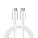 Carregador de Viagem Dobrável A2344 20W PD 3.0 Type-C / USB-C + Conjunto de Cabo de Dados de Carga Rápida USB-C / Type-C para Type-C, Ficha Reino Unido, Comprimento: 2m, 20W Type-C Comprimento: 2m
