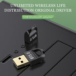 Adaptador Receptor USB Bluetooth V5.0, Bluetooth V5.0
