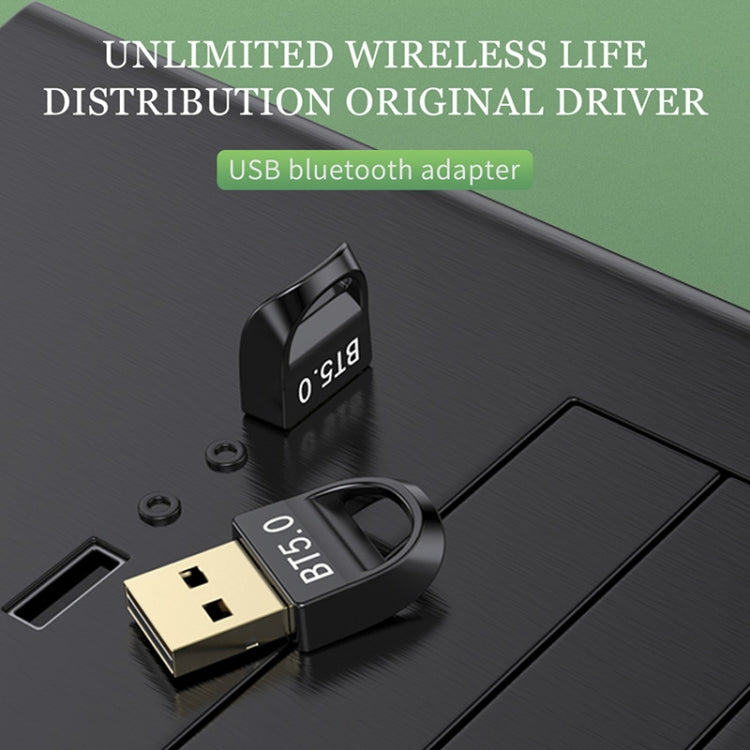 Adaptador Receptor USB Bluetooth V5.0, Bluetooth V5.0