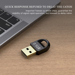 Adaptador Receptor USB Bluetooth V5.0, Bluetooth V5.0