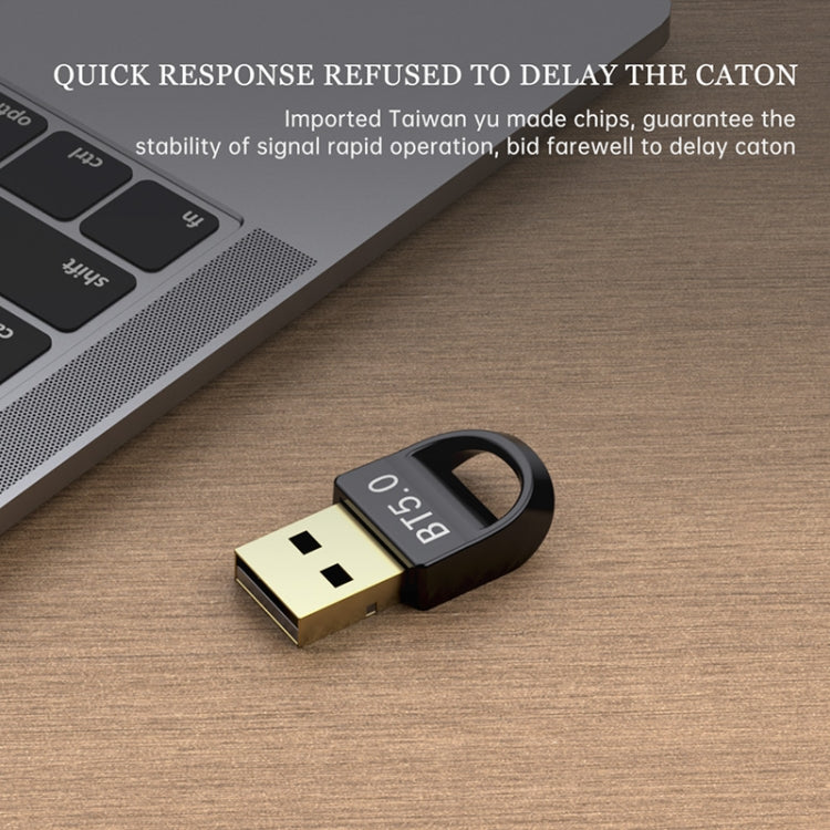 Adaptador Receptor USB Bluetooth V5.0, Bluetooth V5.0