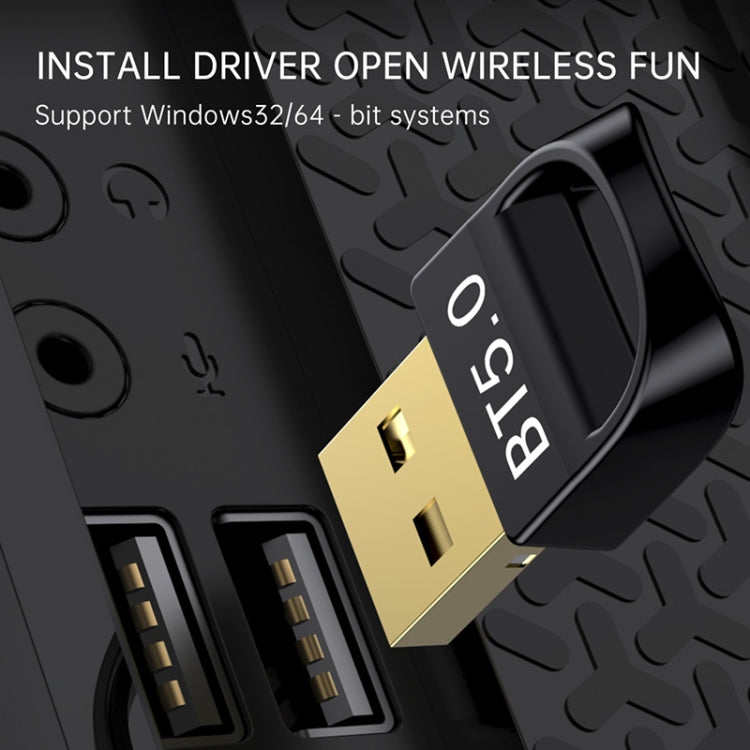Adaptador Receptor USB Bluetooth V5.0, Bluetooth V5.0