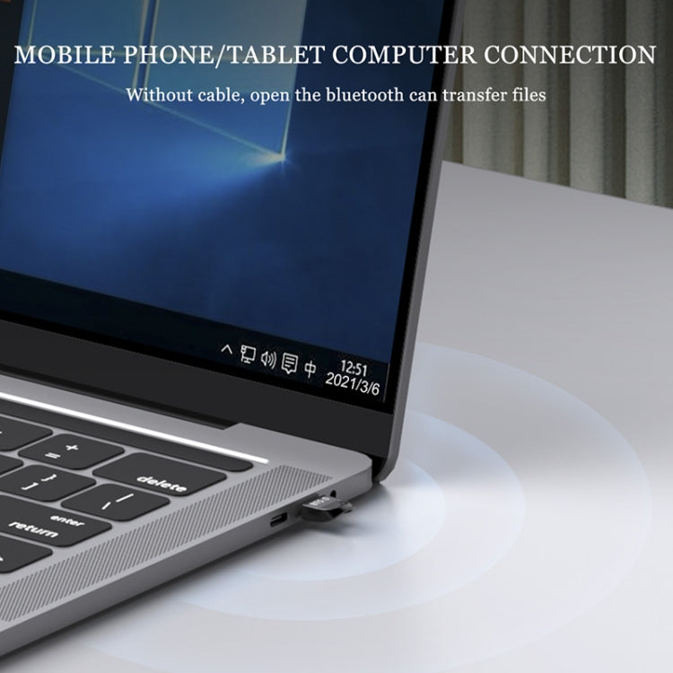 Adaptador Receptor USB Bluetooth V5.0, Bluetooth V5.0