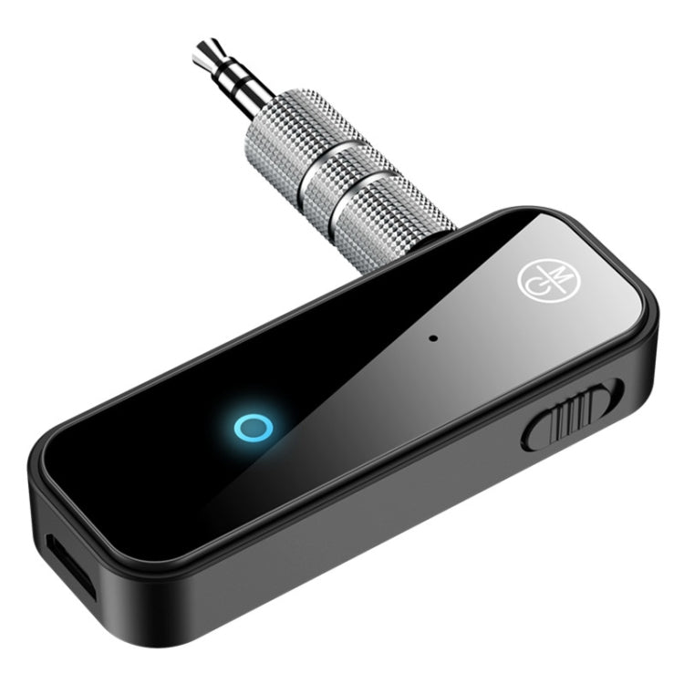 C28 Receptor e Transmissor de Áudio Bluetooth 5.0 2 em 1 para Carro e Casa