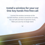 C28 Receptor e Transmissor de Áudio Bluetooth 5.0 2 em 1 para Carro e Casa