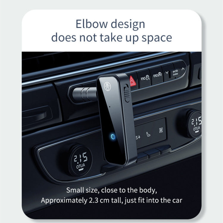C28 Receptor e Transmissor de Áudio Bluetooth 5.0 2 em 1 para Carro e Casa