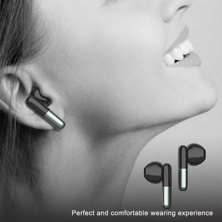 Auriculares Bluetooth TWS J28, sem fios, com ecrã digital LED, música HiFi, para desporto
