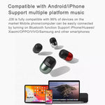 Auriculares Bluetooth TWS J28, sem fios, com ecrã digital LED, música HiFi, para desporto