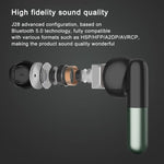 Auriculares Bluetooth TWS J28, sem fios, com ecrã digital LED, música HiFi, para desporto