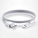 XJ-51 Cabo de Carregamento Rápido USB para 8 Pinos 3A para Série iPhone 12, Comprimento: 1m, 1m