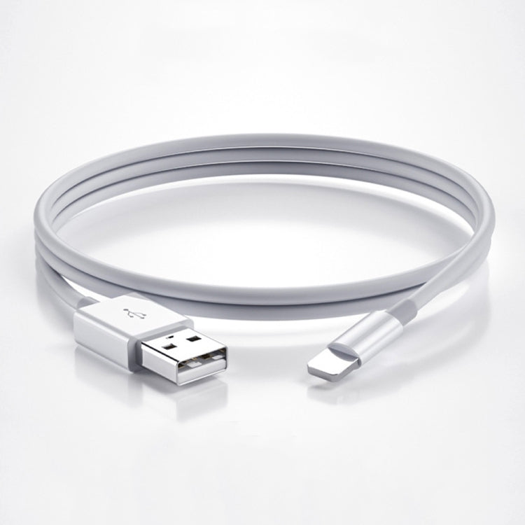 XJ-51 Cabo de Carregamento Rápido USB para 8 Pinos 3A para Série iPhone 12, Comprimento: 1m, 1m