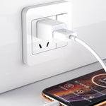 XJ-51 Cabo de Carregamento Rápido USB para 8 Pinos 3A para Série iPhone 12, Comprimento: 1m, 1m