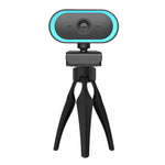 C11 Qualidade de Imagem 2K HD Sem Distorção, Rotação de 360 Graus, Microfone Incorporado, Som Claro, Webcam com Tripé