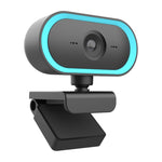 C11 Qualidade de Imagem 2K HD Sem Distorção, Rotação de 360 Graus, Microfone Incorporado, Som Claro, Webcam com Tripé