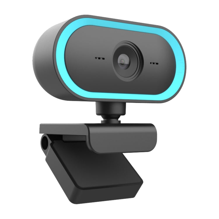 C11 Qualidade de Imagem 2K HD Sem Distorção, Rotação de 360 Graus, Microfone Incorporado, Som Claro, Webcam com Tripé