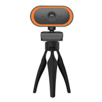 C11 Qualidade de Imagem 2K HD Sem Distorção, Rotação de 360 Graus, Microfone Incorporado, Som Claro, Webcam com Tripé