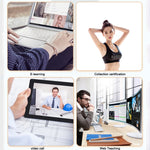 312 Câmara de Secretária USB 2.0 1080P HD com Microfone, Comprimento do Cabo: cerca de 1,3m, Regular, com Tripé, Anti-espionar
