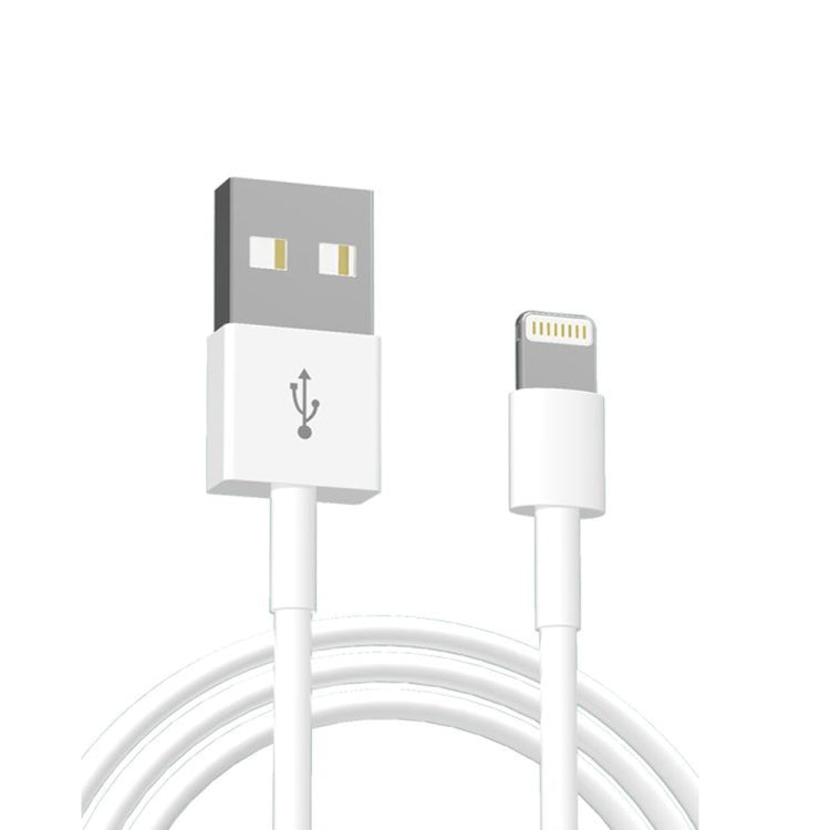 XJ-51 Cabo de Carregamento Rápido USB para 8 Pinos 3A para Série iPhone 12, Comprimento: 2m, 2m
