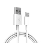 Carregador de Viagem Portátil USB Duplo + Cabo de Dados USB para Micro USB de 1 Metro, Plugue US