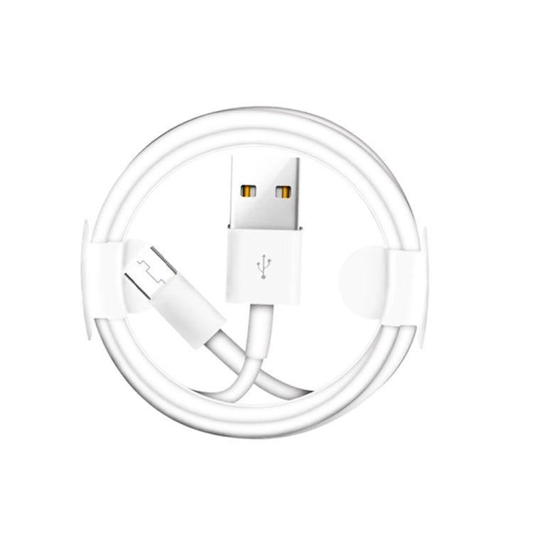 Carregador de Viagem Portátil USB Duplo + Cabo de Dados USB para Micro USB de 1 Metro, Plugue US