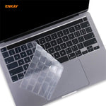 Película Protetora de Teclado TPU Macia ENKAY para MacBook Pro 16 polegadas A2141 / Pro 13,3 polegadas A2289 & A2251 & A2338 (2020), Versão EU, Versão EU