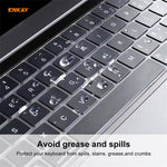 Película Protetora de Teclado TPU Macia ENKAY para MacBook Pro 16 polegadas A2141 / Pro 13,3 polegadas A2289 & A2251 & A2338 (2020), Versão EU, Versão EU