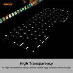 Película Protetora de Teclado TPU Macia ENKAY para MacBook Pro 16 polegadas A2141 / Pro 13,3 polegadas A2289 & A2251 & A2338 (2020), Versão EU, Versão EU