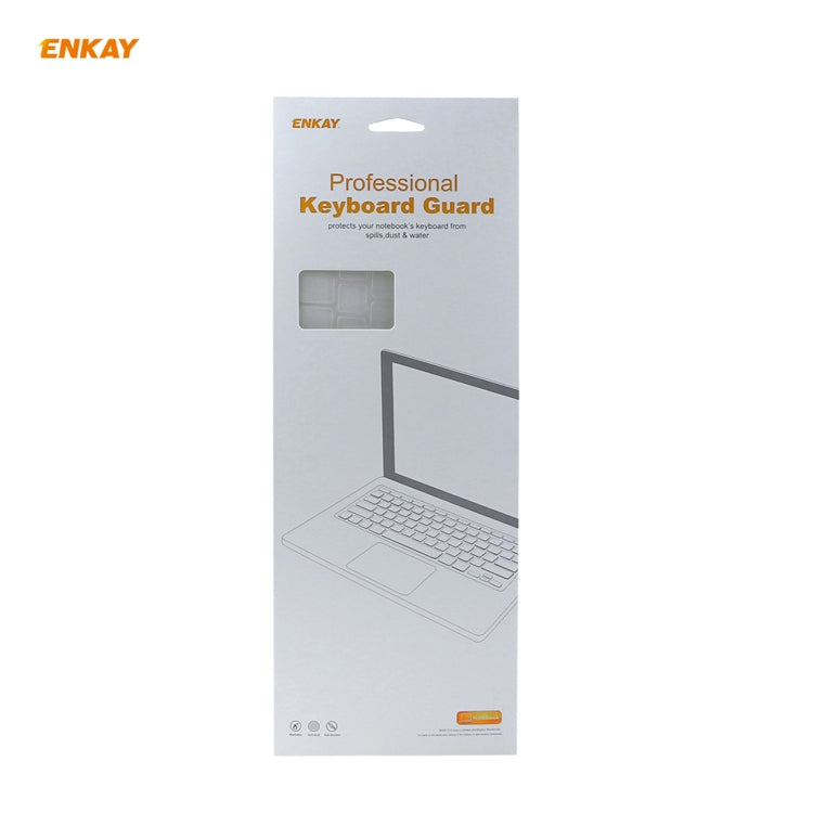 Película Protetora de Teclado TPU Macia ENKAY para MacBook Pro 16 polegadas A2141 / Pro 13,3 polegadas A2289 & A2251 & A2338 (2020), Versão EU, Versão EU