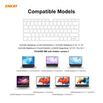 ENKAY Filme Protetor Ultraleve e Macio de Teclado TPU, Versão EUA, Para Huawei MateBook 14 polegadas, Para Honor MagicBook 14 / 15, Para Huawei MateBook D 14 polegadas / D 15,6 polegadas, Para Honor MagicBook Pro, Para Huawei MateBook X Pro (2019 / 2020)