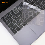ENKAY Filme Protetor Ultraleve e Macio de Teclado TPU, Versão EUA, Para Huawei MateBook 14 polegadas, Para Honor MagicBook 14 / 15, Para Huawei MateBook D 14 polegadas / D 15,6 polegadas, Para Honor MagicBook Pro, Para Huawei MateBook X Pro (2019 / 2020)