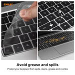 Película Protetora Ultraleve e Flexível de TPU para Teclado ENKAY para Huawei MateBook 13 polegadas, Versão EUA, Para Huawei MateBook 13 polegadas