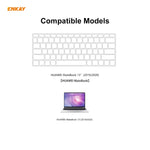Película Protetora Ultraleve e Flexível de TPU para Teclado ENKAY para Huawei MateBook 13 polegadas, Versão EUA, Para Huawei MateBook 13 polegadas