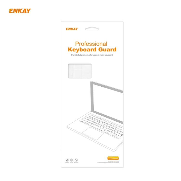 Película Protetora Ultraleve e Flexível de TPU para Teclado ENKAY para Huawei MateBook 13 polegadas, Versão EUA, Para Huawei MateBook 13 polegadas