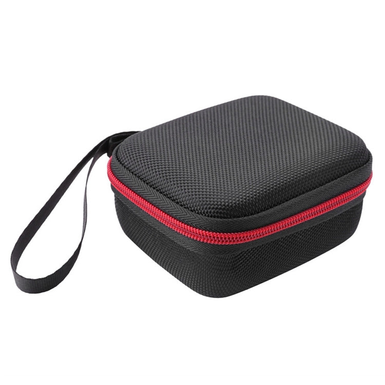 Mala de Transporte Protetora Rígida EVA JD-275178 para JBL GO / JBL GO 2, Mala de Armazenamento Preta + Vermelha