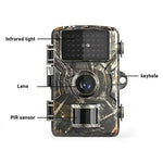 Câmara de Caça DL001 12MP 1080P 26 LEDs Visão Noturna 940nm, DL001