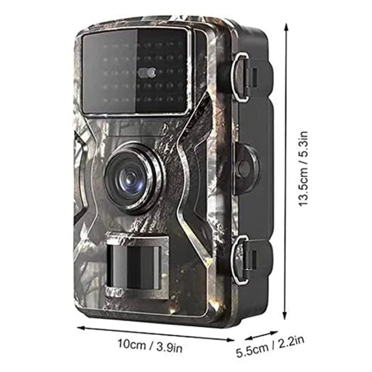 Câmara de Caça DL001 12MP 1080P 26 LEDs Visão Noturna 940nm, DL001