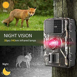 Câmara de Caça DL001 12MP 1080P 26 LEDs Visão Noturna 940nm, DL001
