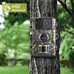 Câmara de Caça DL001 12MP 1080P 26 LEDs Visão Noturna 940nm, DL001
