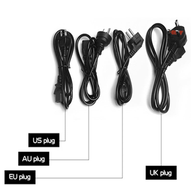 Estação de carregamento rápido inteligente 100W com 20 portas USB, AC 100-240V, ficha EU, ficha US, ficha AU, ficha UK