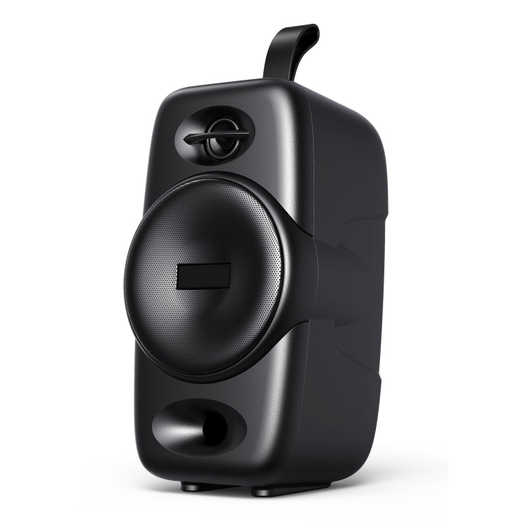 Coluna Bluetooth Portátil Cilíndrica BT08, Suporta Cartão TF / FM / AUX 3,5mm / Disco U