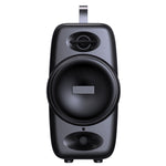 Coluna Bluetooth Portátil Cilíndrica BT08, Suporta Cartão TF / FM / AUX 3,5mm / Disco U