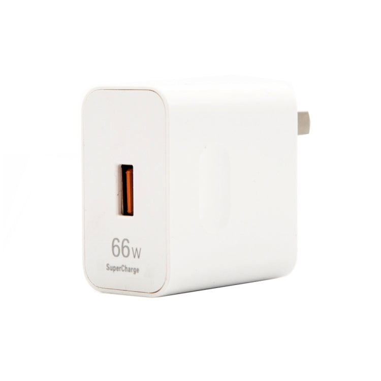 Carregador de Viagem USB de Carga Rápida 66W 6A, Ficha EUA, Ficha EUA