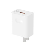 Carregador de Viagem USB de Carga Rápida 66W 6A, Ficha EUA, Ficha EUA