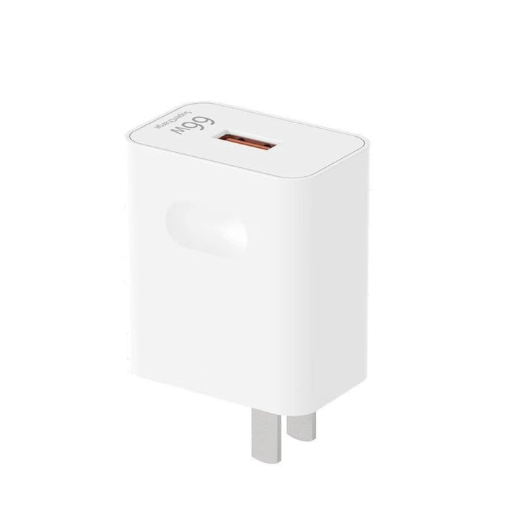 Carregador de Viagem USB de Carga Rápida 66W 6A, Ficha EUA, Ficha EUA