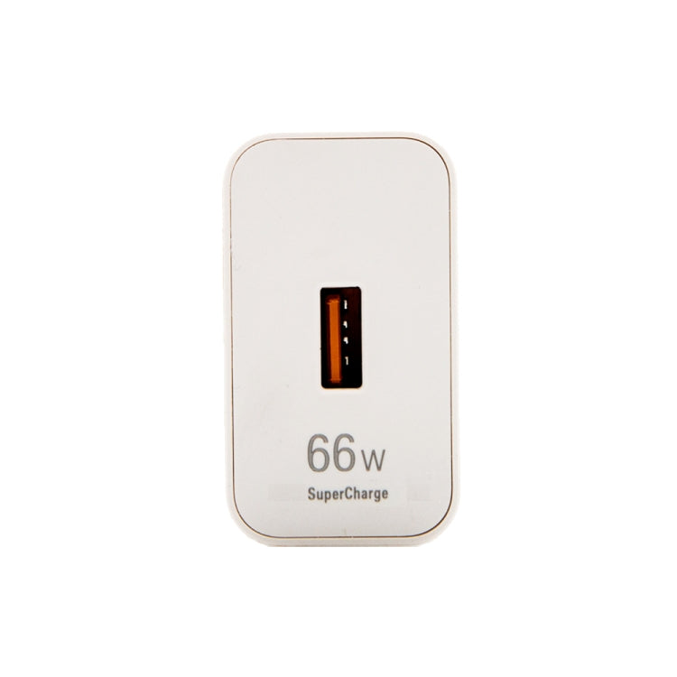 Carregador de Viagem USB de Carga Rápida 66W 6A, Ficha EUA, Ficha EUA