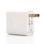 Carregador de Viagem USB de Carga Rápida 66W 6A, Ficha EUA, Ficha EUA