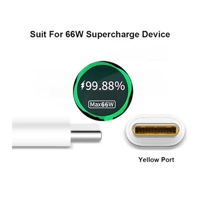 Carregador de Viagem USB de Carga Rápida HW-66W 66W + Cabo de Dados USB para Type-C de Carga Flash, Plugue US, Plugue US(1m), Plugue US(1.5m), Plugue US(2m)